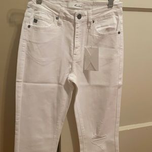 Kancan white jeans